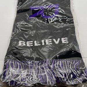 Justin Bieber Believe VIP Tour Scarf from concert 2012/13 - SEALED BRAND NEW